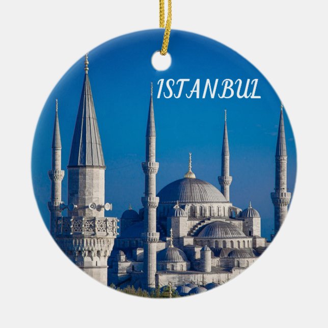 Istanbul Vacation jul Ornament (Framsidan)