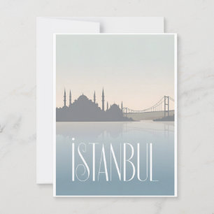 Istanbul vintage vykort