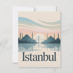 Istanbul vintage vykort