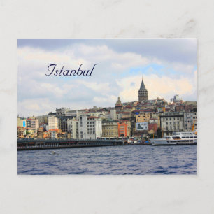 Istanbul-vy Vykort