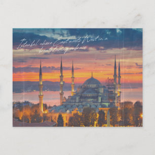 Istanbul Vykort