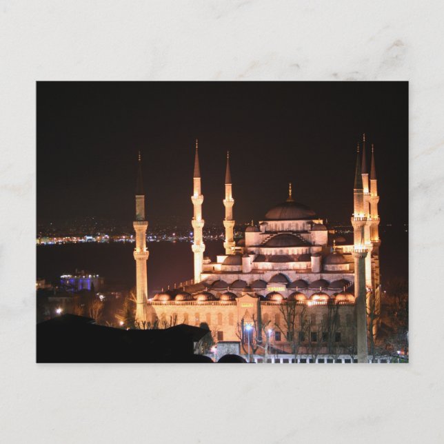 Istanbul Vykort (Framsida)