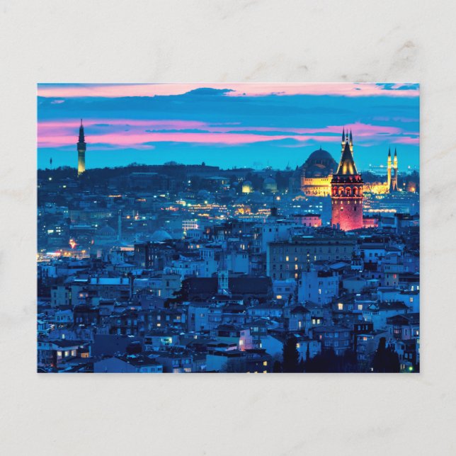 Istanbul Vykort (Framsida)