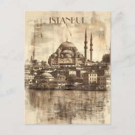 Istanbul Vykort