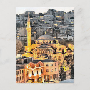 Istanbul Vykort