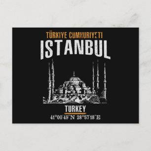 Istanbul Vykort