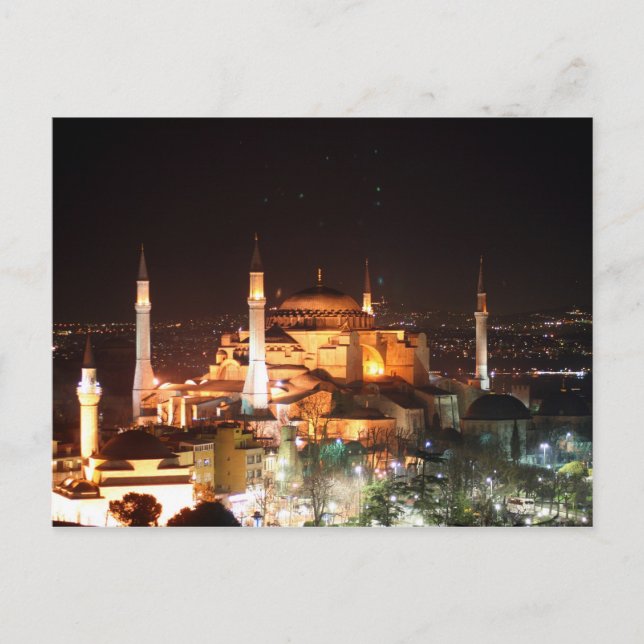 Istanbul Vykort (Framsida)
