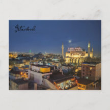Istanbul-vykort för fotoresa
