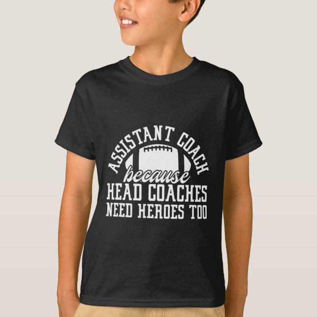 Istant Coach eftersom huvudbussar också behöver hj T Shirt (Framsida)