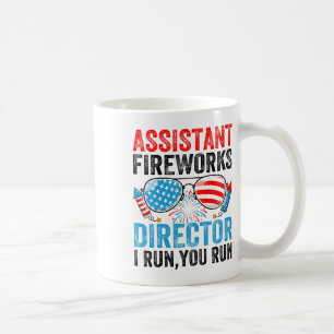Istant Fireworks Director, 4:e juli Manar Wo Kaffemugg