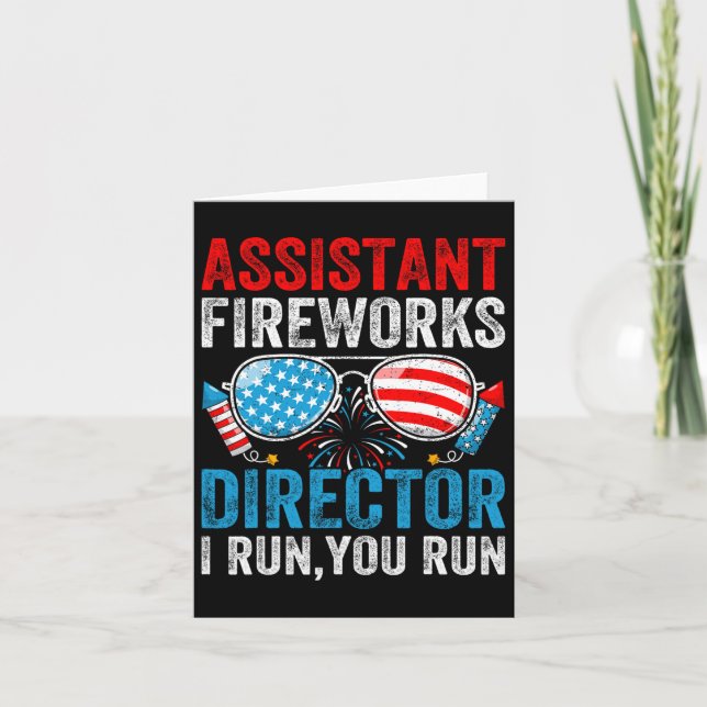 Istant Fireworks Director, 4:e juli Manar Wo Kort (Framsida)