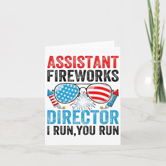 Istant Fireworks Director, 4:e juli Manar Wo Kort (Framsida)