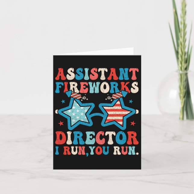 Istant Fireworks Director, 4:e juli Manar Wo Kort (Framsida)
