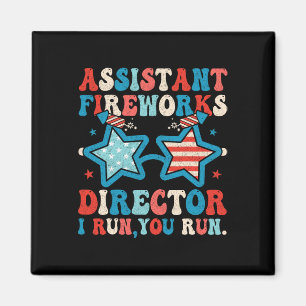 Istant Fireworks Director, 4:e juli Manar Wo Magnet