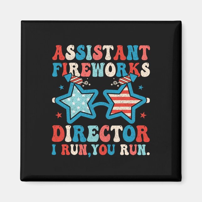 Istant Fireworks Director, 4:e juli Manar Wo Magnet (Framsidan)