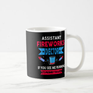 Istant Fireworks Director I Springa You Springa 4: Kaffemugg