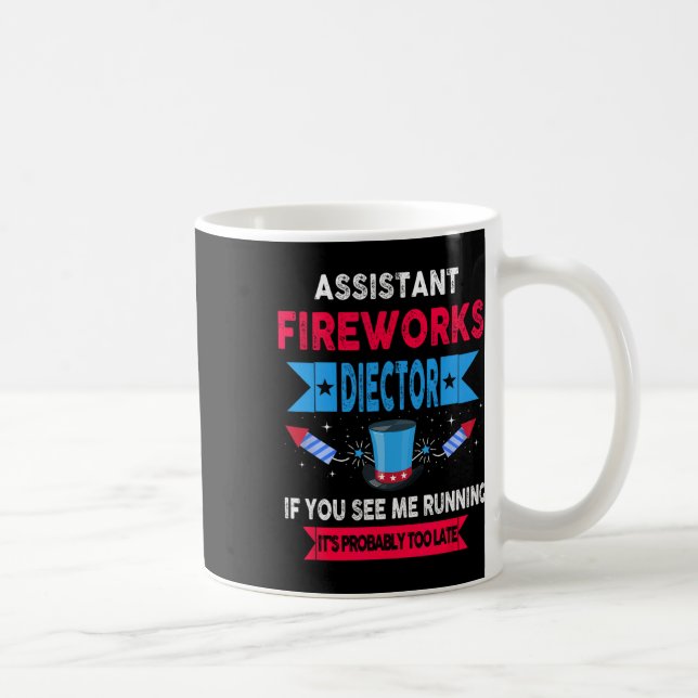 Istant Fireworks Director I Springa You Springa 4: Kaffemugg (Höger)