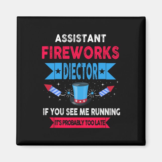 Istant Fireworks Director I Springa You Springa 4: Magnet (Framsidan)