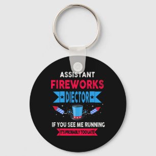 Istant Fireworks Director I Springa You Springa 4: Nyckelring