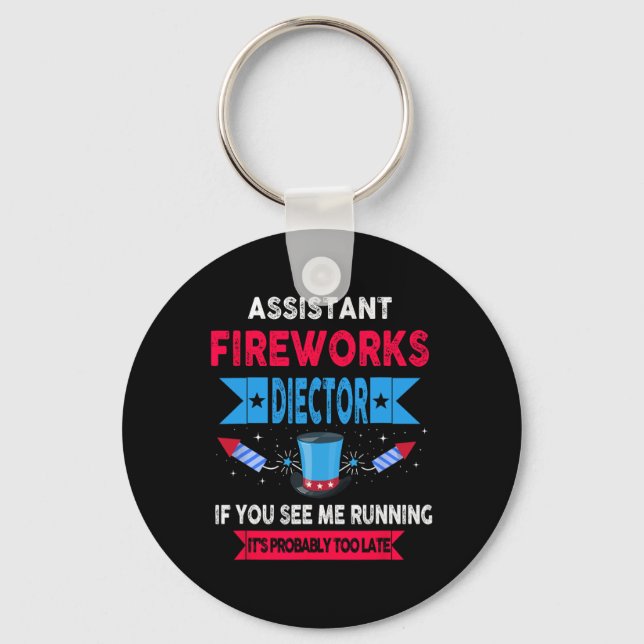 Istant Fireworks Director I Springa You Springa 4: Nyckelring (Framsida)