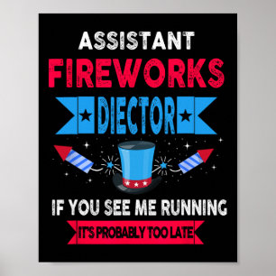 Istant Fireworks Director I Springa You Springa 4: Poster