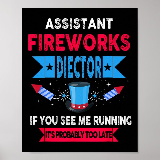 Istant Fireworks Director I Springa You Springa 4: Poster (Framsidan)