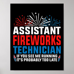 Istant Fireworks-tekniker om du ser fyndig 4:e o Poster
