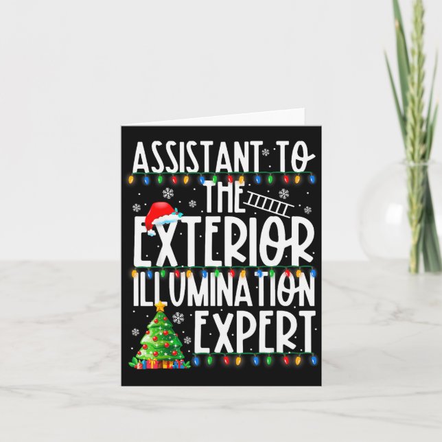 Istant To Exterior Illumination Expert Christmas L Kort (Framsida)
