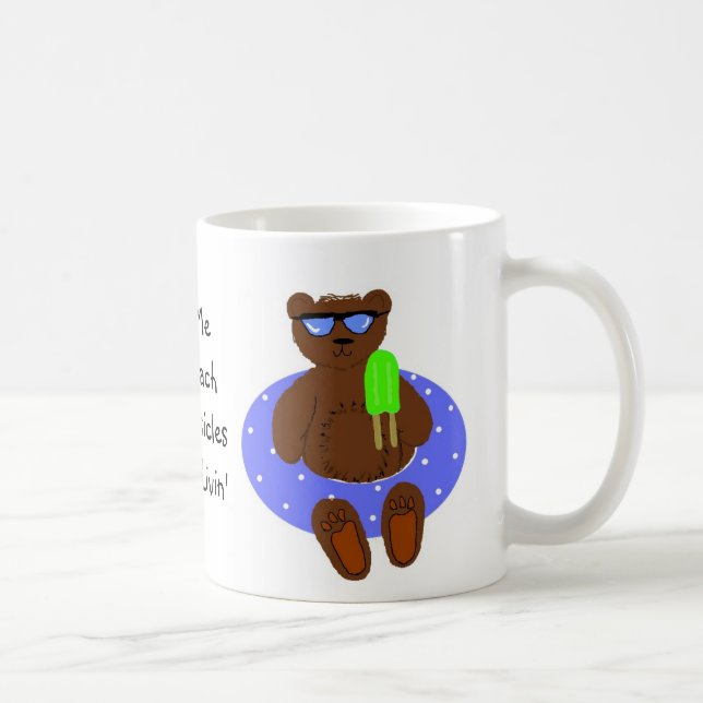 Istapp-sägande Kaffemugg (Höger)