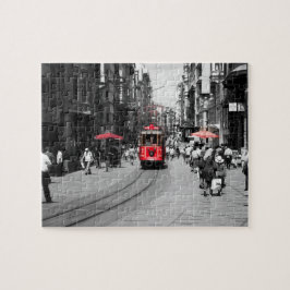 Istiklal Street, Istanbul Pussel