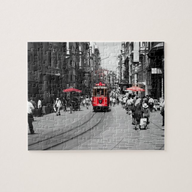 Istiklal Street, Istanbul Pussel (Horisontell)