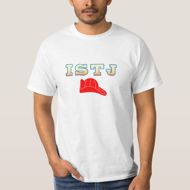 ISTJ-brandman Tee Shirt (Framsida)