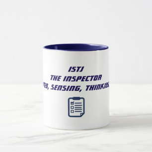 ISTJ-inspektör Mugg