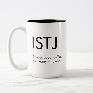 ISTJ Serious om allt Mugg Gift