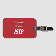 ISTP Bagageetikett