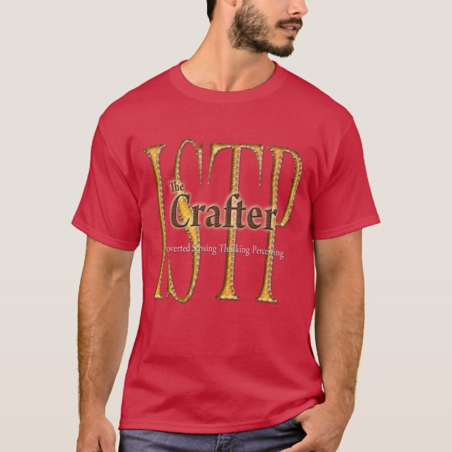 ISTP-theCrafter Tröja (Framsida)