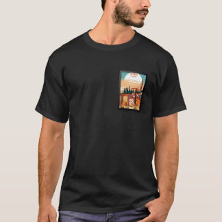 Istria Croatia Travel Poster T Shirt