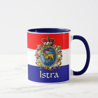 Istria vapensköld mugg