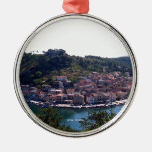 Istrien, Kroatien Julgransprydnad Metall