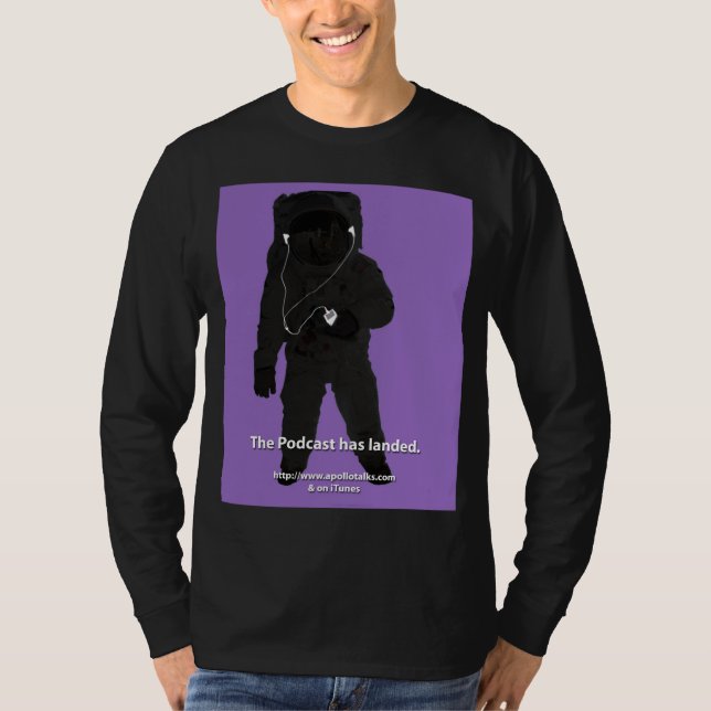iStronaut LongT Tee Shirt (Framsida)