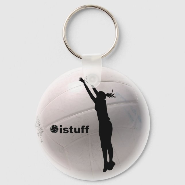 istuff Volleyball Nyckelring (Framsida)