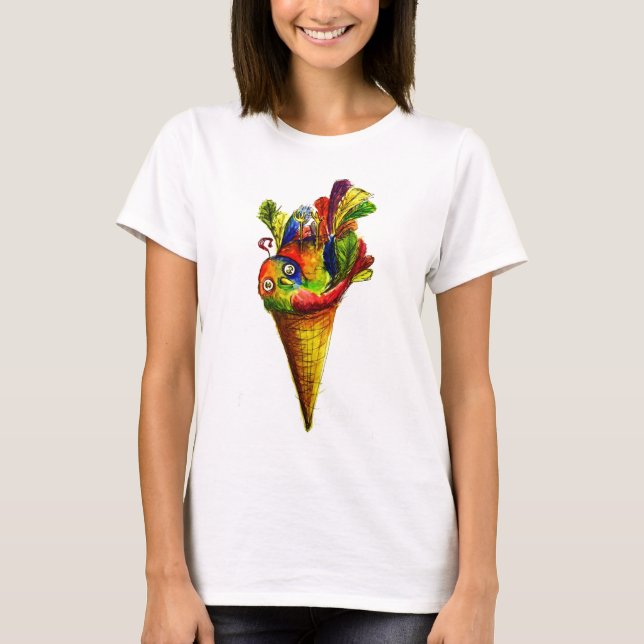 IsTweetkotte T-shirt (Framsida)
