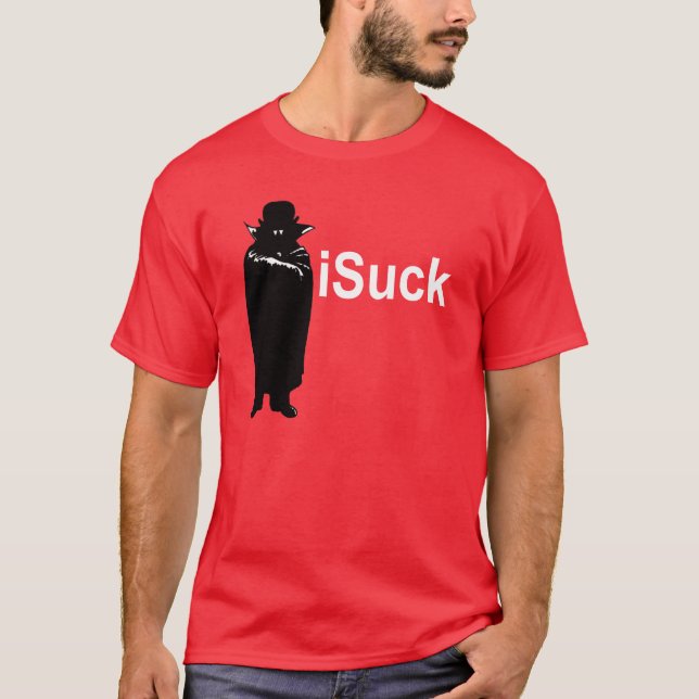 iSuck Tee Shirt (Framsida)