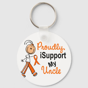 iSupport 1 SFT Leukemi MS Kidney Cancer UNCLE Nyckelring