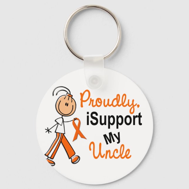 iSupport 1 SFT Leukemi MS Kidney Cancer UNCLE Nyckelring (Framsida)