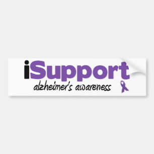 iSupport Alzheimers Bildekal