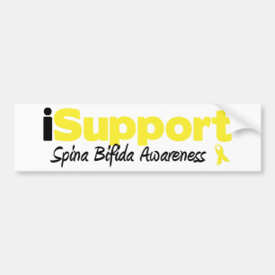 iSupport Bifida Spina Bildekal