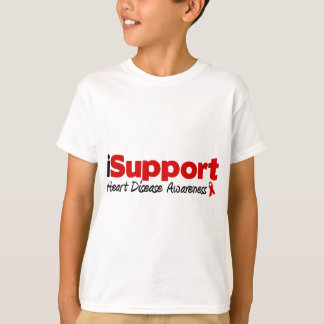 iSupport Heart Disease Tee Shirt