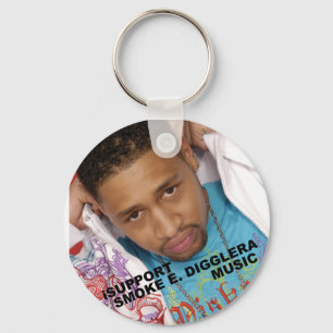 iSupport Smoke E. Digglera Music Nyckelring