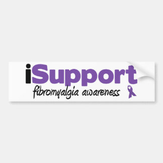 iSupportFibromyalgia Bildekal